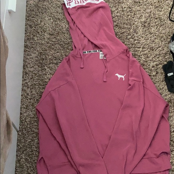 Other - Pink Victoria Secret Hoodie